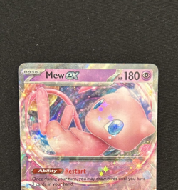 Mew ex - 151/165 - Double Rare - Scarlet & Violet: 151 - Pokemon TCG - English - Image 3