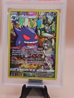 2022 Pokemon Lost Origin FA Gengar #TG06 SWSH PSA 9 - Image 3