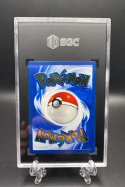 2021 Pokemon Celebrations Gold Metal Ultra Premium Charizard SGC 9 Mint - Image 2