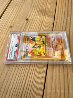1996 Pokemon Japanese Base Set / Basic 6 Charizard-Holo PSA 6 - Image 3