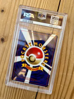 1996 Pokemon Japanese Base Set / Basic 6 Charizard-Holo PSA 6 - Image 4
