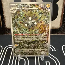 Magneton SVP #159 Black Star Promo Holo Surging Sparks Pokemon TCG - Image 1