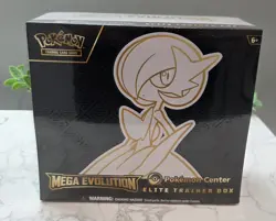 Pokemon Mega Evolution ETB Pokemon Center Elite Trainer Box Gardevoir. Brand New - Image 1