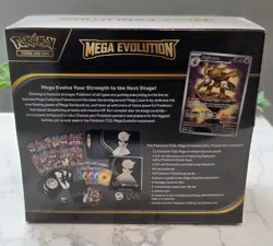 Pokemon Mega Evolution ETB Pokemon Center Elite Trainer Box Gardevoir. Brand New - Image 4