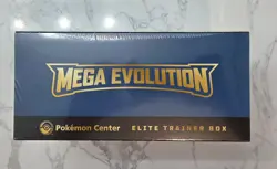 Pokemon Mega Evolution ETB Pokemon Center Elite Trainer Box Lucario. Brand New - Image 2