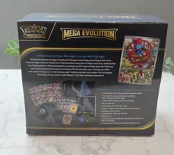 Pokemon Mega Evolution ETB Pokemon Center Elite Trainer Box Lucario. Brand New - Image 4