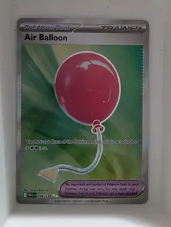 Pokemon Air Balloon 166/132 Ultra Rare Holo Mega Evolution - Image 1