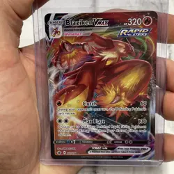 Pokemon Blaziken VMAX Ultra Rare SWSH06: Chilling Reign 021/198 LP/NM Pokemon - Image 1
