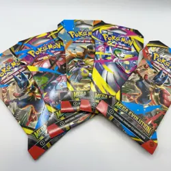 (70) x Mega Evolution Sleeved Booster Pack Sealed Pokemon Packs Lot - Image 1