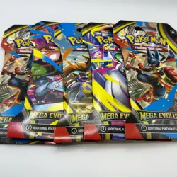 (70) x Mega Evolution Sleeved Booster Pack Sealed Pokemon Packs Lot - Image 2