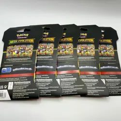(70) x Mega Evolution Sleeved Booster Pack Sealed Pokemon Packs Lot - Image 3