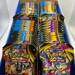 (70) x Mega Evolution Sleeved Booster Pack Sealed Pokemon Packs Lot - Image 4