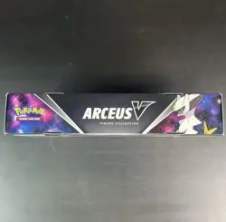 Pokemon TCG Arceus V Figure Collection Box - SWSH09 Brilliant Stars Sealed New - Image 2