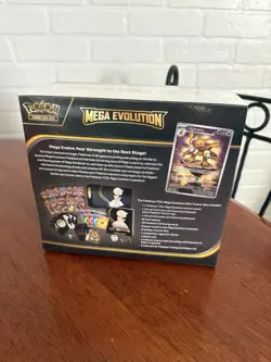 Pokemon TCG Mega Evolution Pokemon Center ETB Gardevoir - Factory Sealed - New - Image 3