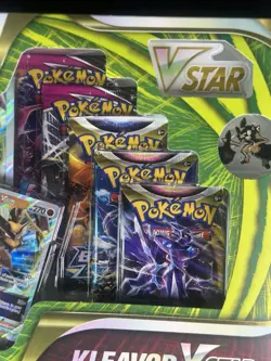 Pokemon TCG - Kleavor VSTAR Premium Collection 820650851254 - Image 3