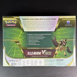 Pokemon TCG - Kleavor VSTAR Premium Collection 820650851254 - Image 4