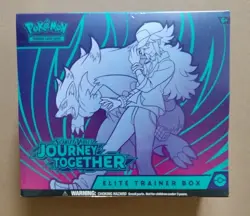 Pokemon TCG Scarlet Violet Journey Together Elite Trainer Box ETB New Sealed - Image 1