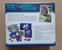 Pokemon TCG Scarlet Violet Journey Together Elite Trainer Box ETB New Sealed - Image 2