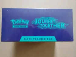 Pokemon TCG Scarlet Violet Journey Together Elite Trainer Box ETB New Sealed - Image 3