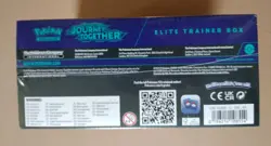 Pokemon TCG Scarlet Violet Journey Together Elite Trainer Box ETB New Sealed - Image 4