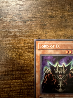 Lord of D. BPT-004 2002 Collectors Tin Limited Edition Lightly Played - Image 5