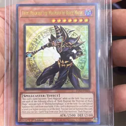 Dark Magician The Magician of Black Magic Yu-Gi-Oh INFO-EN006 - Image 1