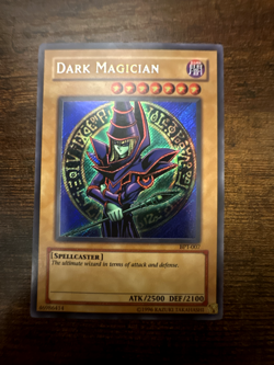 Dark Magician BPT-007 2002 Collectors Tin Limited Edition LP - Image 1