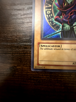 Dark Magician BPT-007 2002 Collectors Tin Limited Edition LP - Image 2