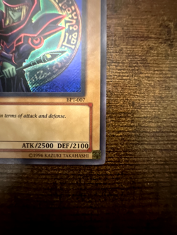 Dark Magician BPT-007 2002 Collectors Tin Limited Edition LP - Image 3
