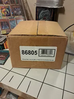 Yu-Gi-Oh! OTS 28 Factory Sealed Box Of 100 Official Tournament Packs - Image 1