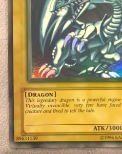 Blue Eyes White Dragon SDK-001 Unlimited English Mint Condition Yu-Gi-Oh! - Image 2