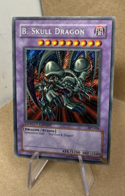 B. Skull Dragon BPT-006 ~ 2002 Collectors Tin Limited Edition - Image 1