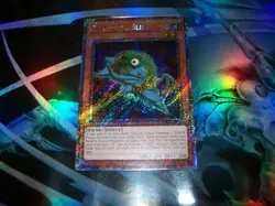 D/D Swirl Slime 1st Edition Platinum Secret Rare RA04-EN258 Yu-Gi-Oh! - Image 1