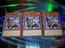3x D/D Lance Soldier 1st Edition Common DOOD-EN001 Yu-Gi-Oh! - Image 1