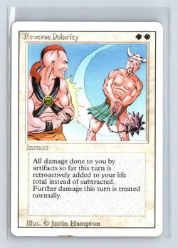 REVERSE POLARITY - MTG Magic the Gathering Card - Revised - Uncommon - Image 1