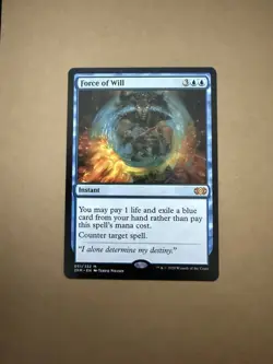 Force of Will Double Masters MTG Magic the Gathering Card NM Condition - Image 1