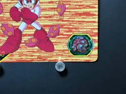 Mega MAN 6 Card 137 Plant Barrier CAPCOM BANDAI JAPAN Japanese Rockman 1994 - Image 4