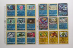 POKEMON TCG - Lost Origin Complete Standard, Reverse, V VMAX Card Set 100% - Image 4