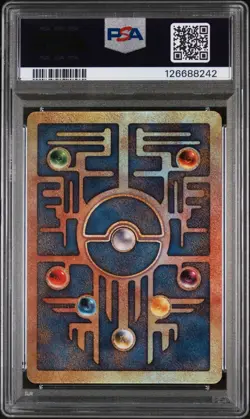 Mint Ancient Mew Holo 2000 Pokemon TCG Movie Promo Card PSA 9 - Image 2