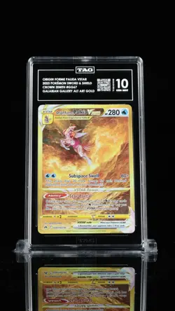 Origin Forme Palkia VSTAR GG67/GG70 Secret Rare Pokemon TCG Card **TAG 10** - Image 3