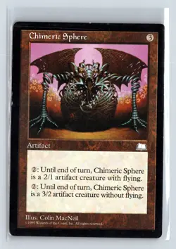 CHIMERIC SPHERE - MTG Magic the Gathering Card - Weatherlight - Uncommon - Image 1
