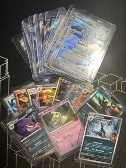 Pokemon Card Lot-30 OFFICIAL TCG Cards GUARANTEED Ultra Rare - GX EX V or SECRET - Image 1