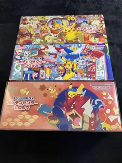 Pokemon Card Game Scarlet & Violet Special Box Tohoku Hiroshima Fukuoka 3Set - Image 1