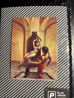 1993 FPG ROWENA MORRILL #59 THE TRAP DOOR NM-MT CARD - Image 1