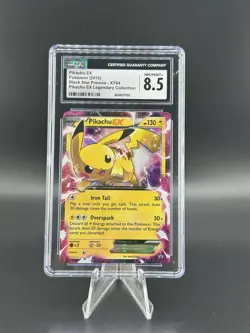 Pokemon Pikachu TCG Holo Promo Card XY XY84 - Image 1