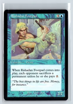Rishadan Footpad - Mercadian Masques - MTG Magic the Gathering Card - Image 1