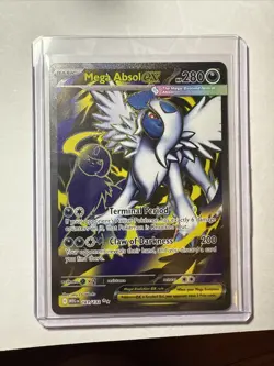 Pokemon Card | Mega Absol ex 161/132 | ME01: Mega Evolution Base Set - Image 1