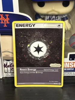 Pokemon TCG Legend Maker - React Energy #82/92 - Stamped Holo Card - Image 1