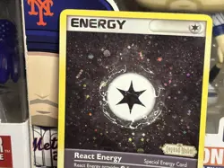 Pokemon TCG Legend Maker - React Energy #82/92 - Stamped Holo Card - Image 2