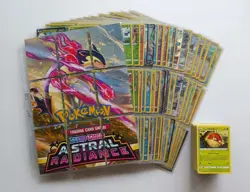 POKEMON TCG - Astral Radiance Complete Standard, Reverse, V VMAX Card Set 100% - Image 1